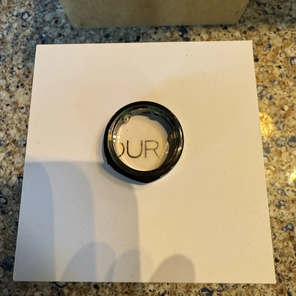 Oura Heritage Black US9 (Gen1) - No charger